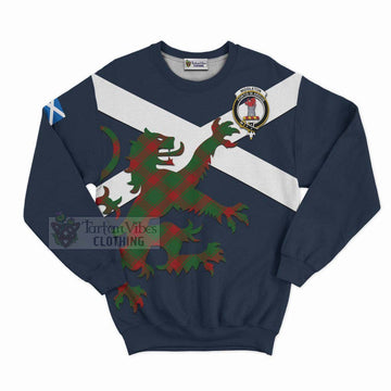 Middleton Tartan Lion Rampant Sweatshirt Proudly Display Your Heritage with Alba Gu Brath and Clan Name Unisex - Tartan Vibes Clothing