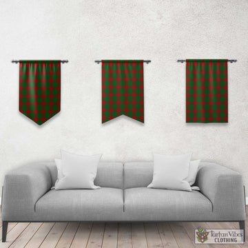 Middleton Tartan Gonfalon, Tartan Banner Rectangle - Tartan Vibes Clothing