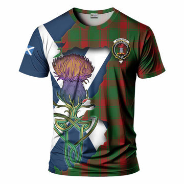 Middleton Tartan Family Crest T-Shirt Scottish Thistle Celtic Inspired Kid's Shirt - Tartan Vibes Clothing