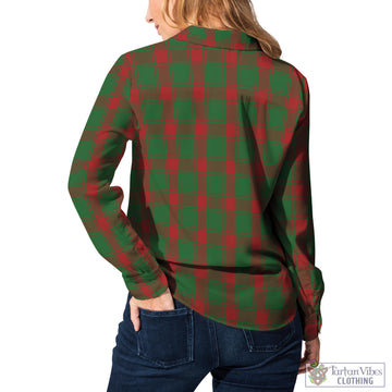 Middleton Tartan Women's Casual Shirt Female - Tartan Vibes Clothing