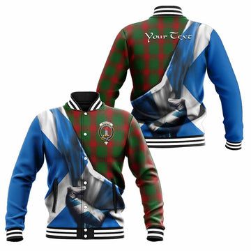 Middleton Tartan Baseball Jacket with Family Crest Scotland Patriotic Style Unisex - Tartan Vibes Clothing
