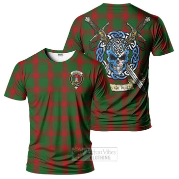 Middleton Tartan T-Shirt with Family Crest Celtic Skull Style Kid's Shirt - Tartan Vibes Clothing