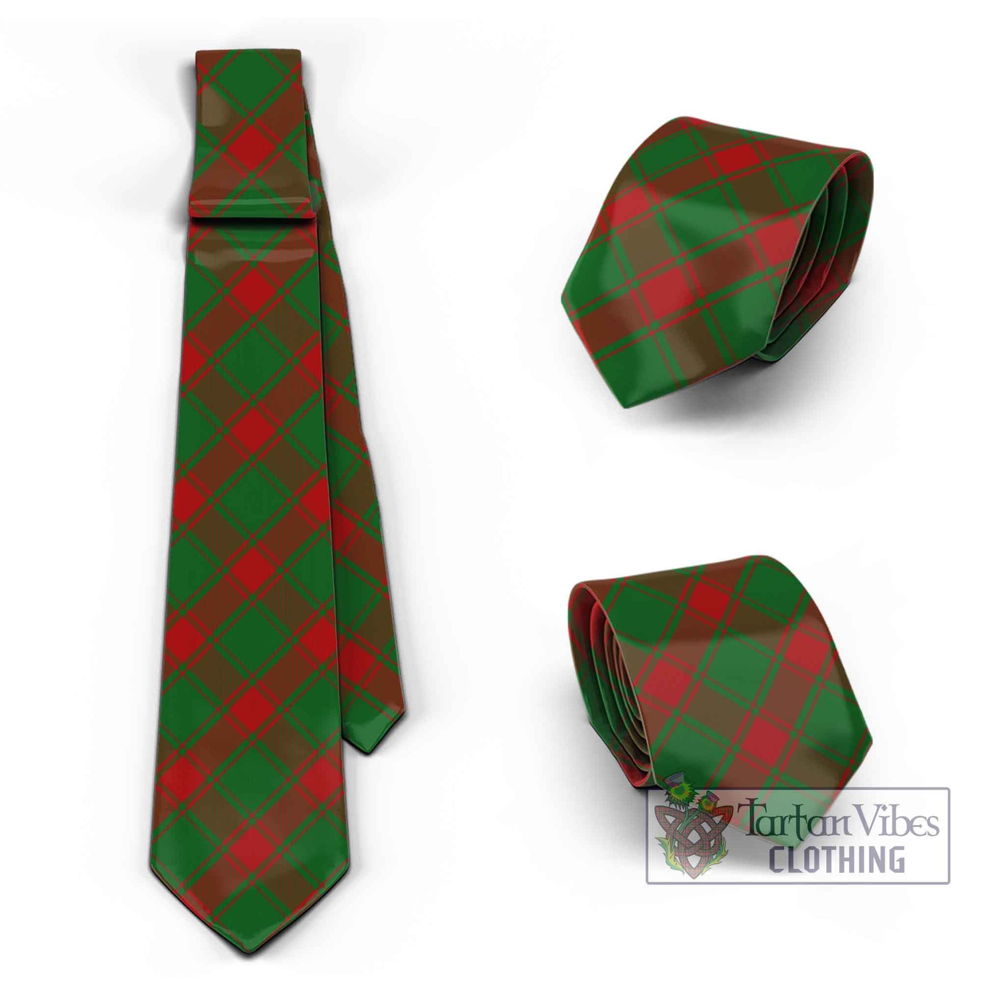 Middleton Tartan Classic Necktie Cross Style Necktie One Size - Tartan Vibes Clothing