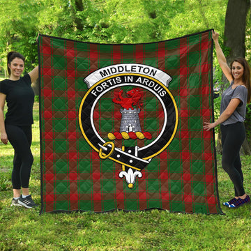 middleton-tartan-quilt-with-family-crest