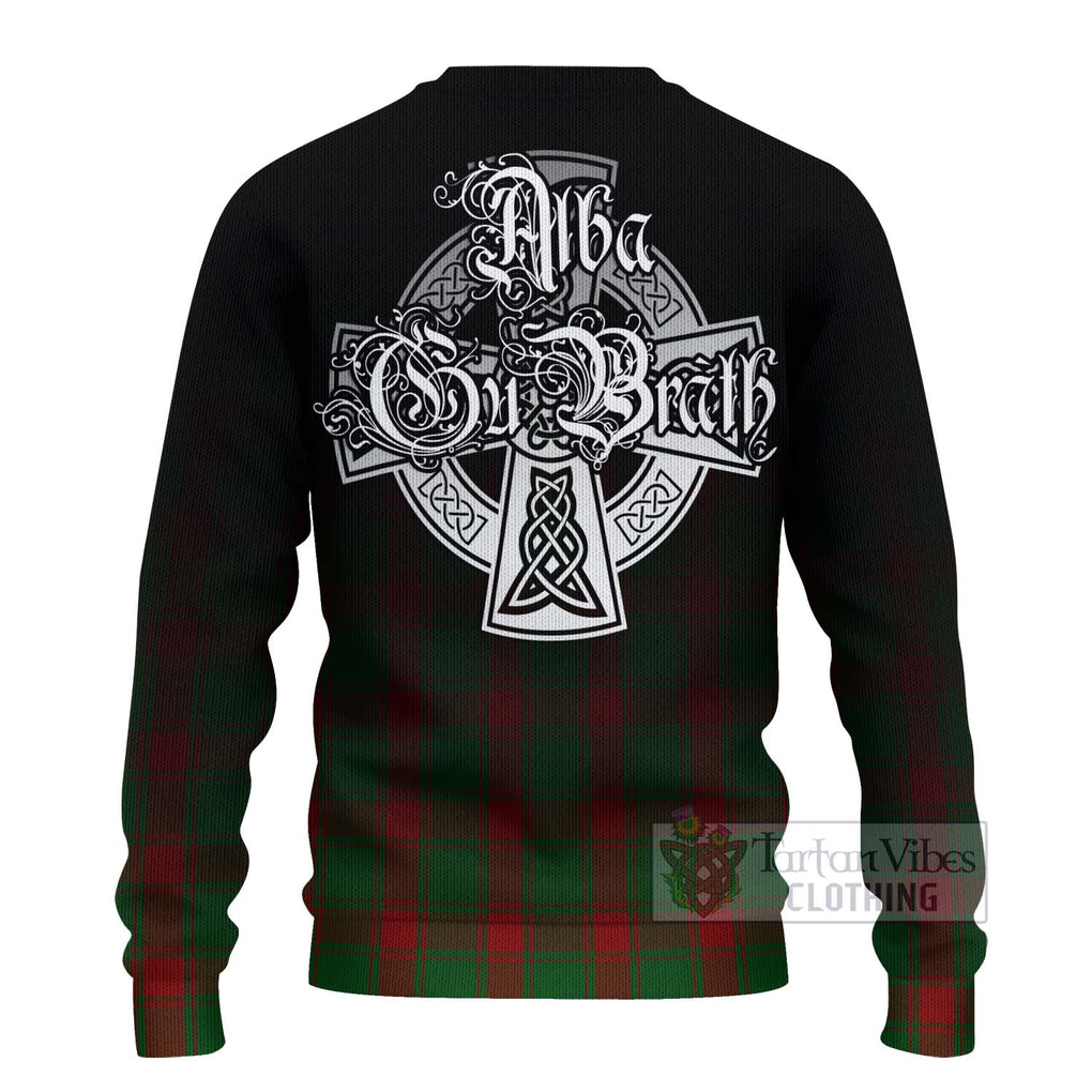 Middleton Tartan Ugly Sweater Featuring Alba Gu Brath Family Crest Celtic Inspired - Tartan Vibes Clothing