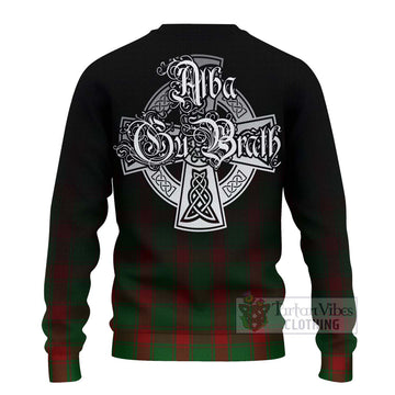 Middleton Tartan Ugly Sweater Featuring Alba Gu Brath Family Crest Celtic Inspired - Tartan Vibes Clothing