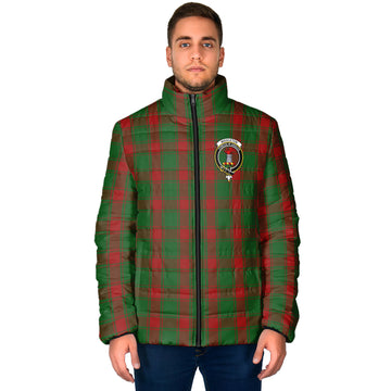 Middleton Tartan Padded Jacket with Family Crest - Tartan Vibes Clothing