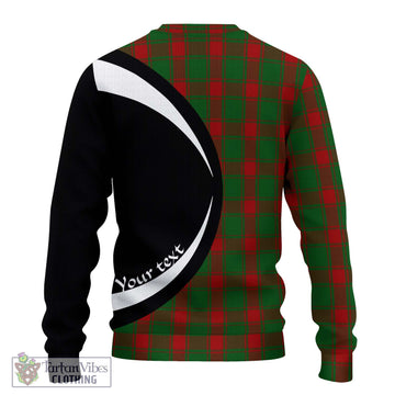 Middleton Tartan Ugly Sweater with Family Crest Circle Style - Tartan Vibes Clothing