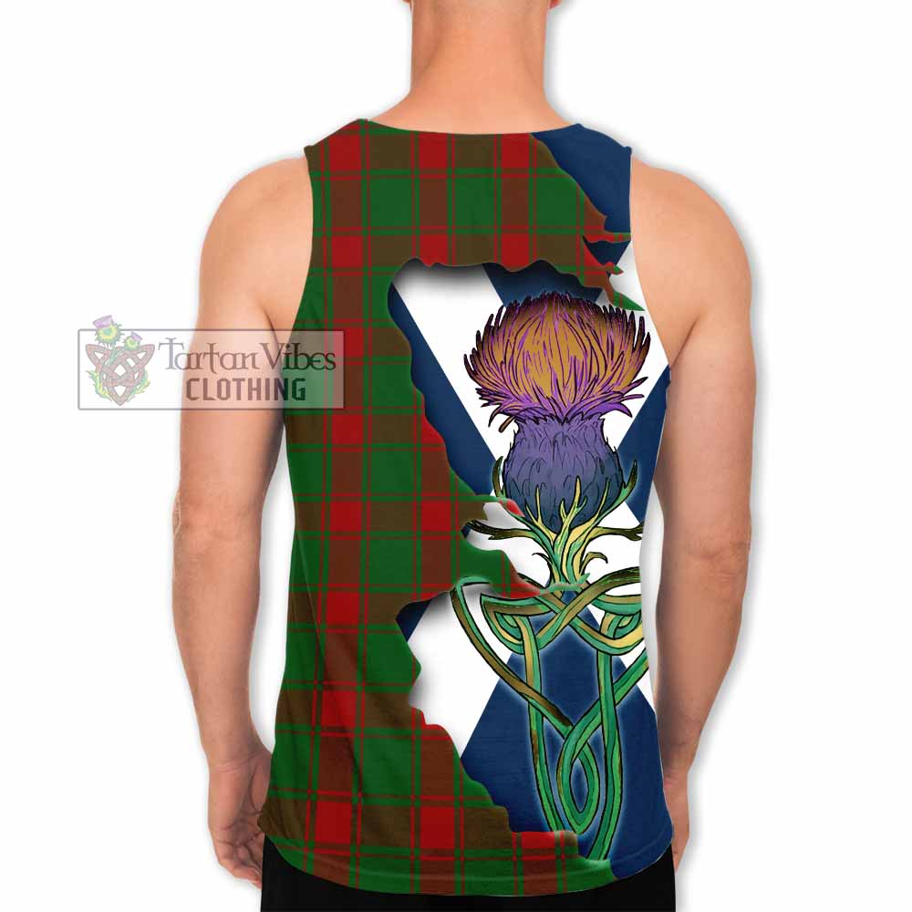 Middleton Tartan Family Crest Men's Tank Top Scottish Thistle Celtic Inspired - Tartan Vibes Clothing