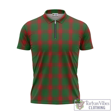 Middleton Tartan Zipper Polo Shirt - Tartan Vibes Clothing