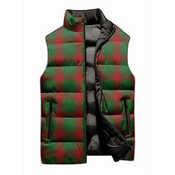Middleton Tartan Sleeveless Puffer Jacket Unisex M - Tartan Vibes Clothing