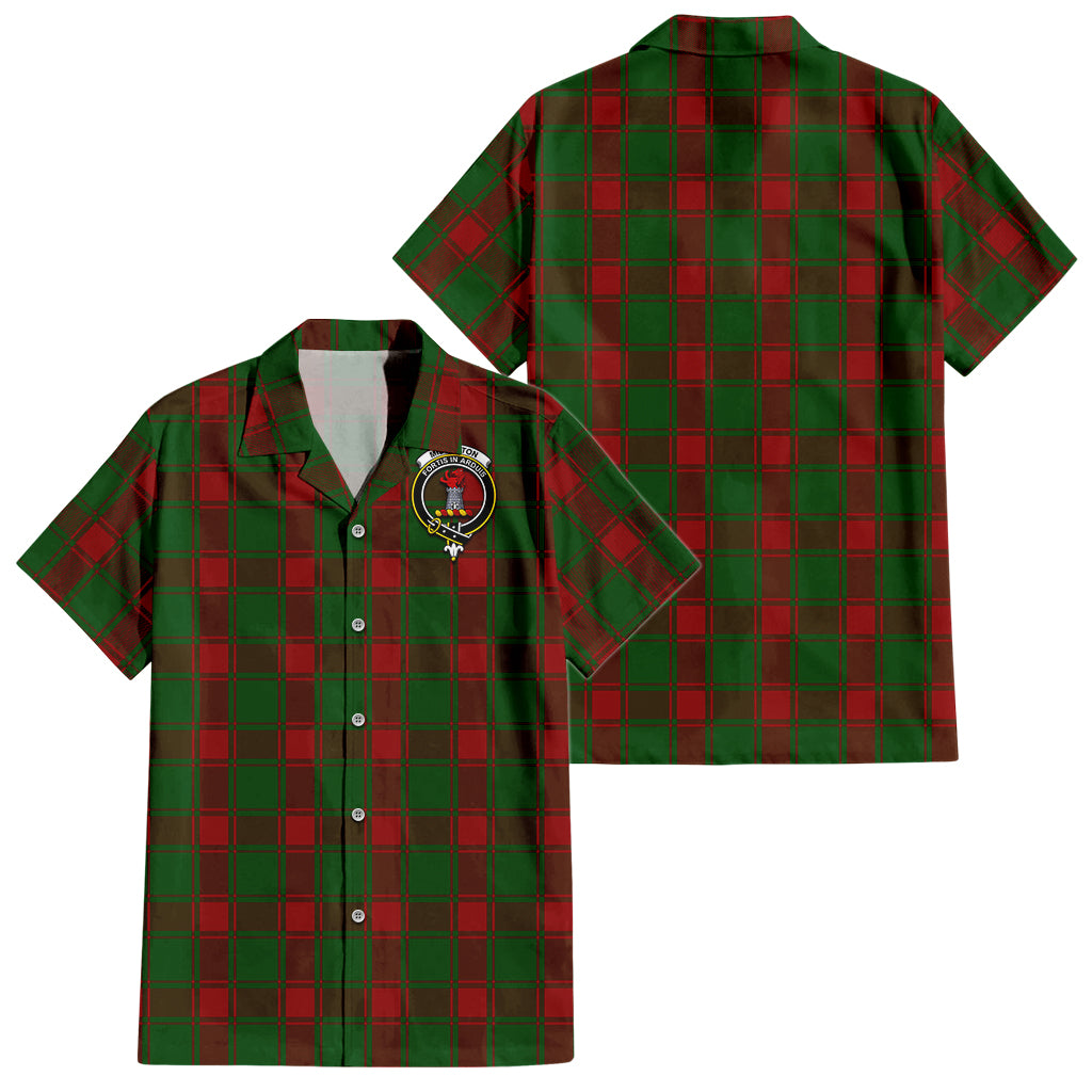 middleton-tartan-short-sleeve-button-down-shirt-with-family-crest