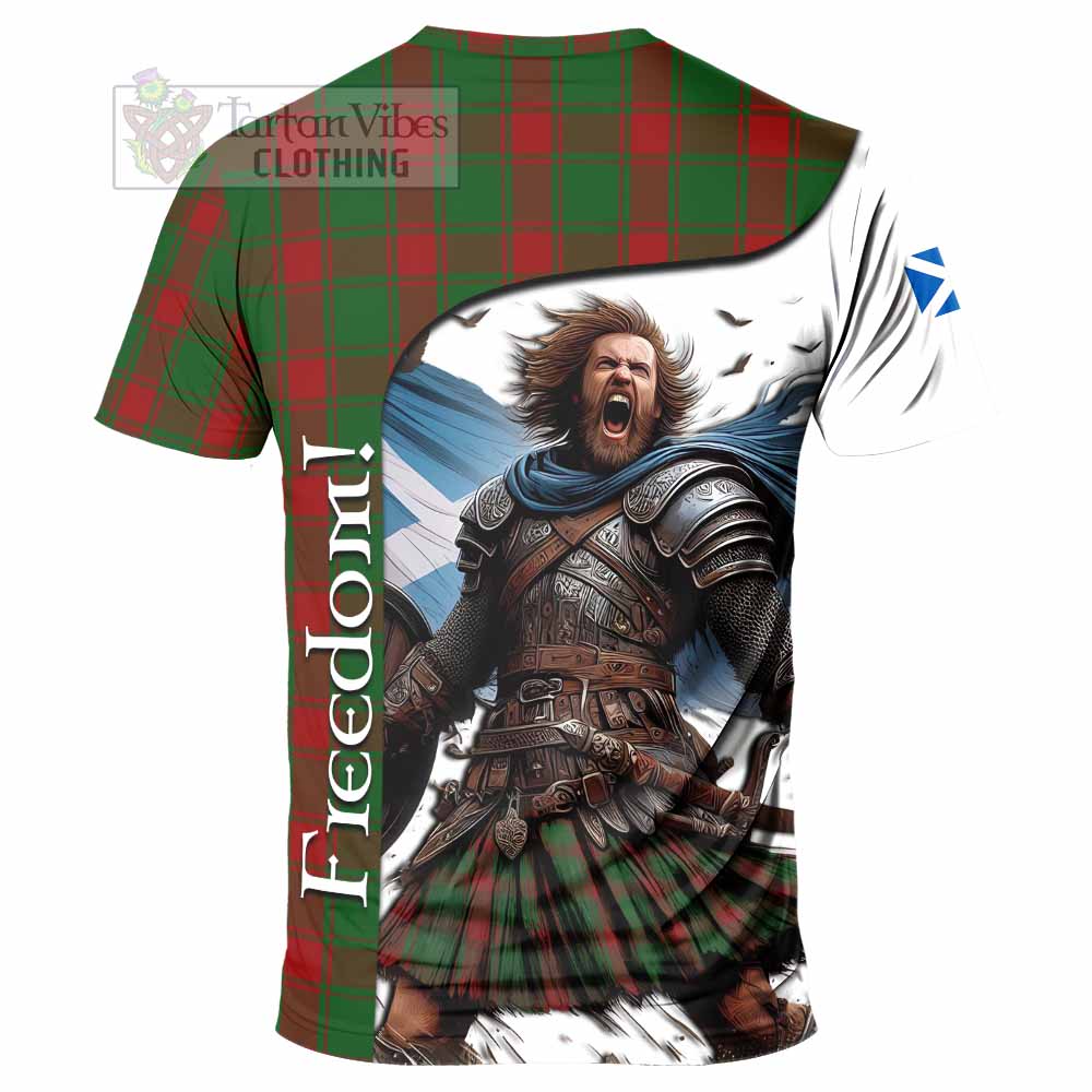 Middleton Crest Tartan T-Shirt Inspired by the Freedom of Scottish Warrior - Tartan Vibes Clothing