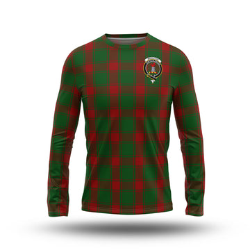 Middleton Tartan Long Sleeve T-Shirt with Family Crest - Tartan Vibes Clothing
