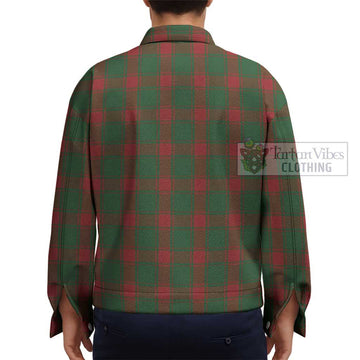 Middleton Tartan Unisex Lapel Cotton Jacket - Tartan Vibes Clothing