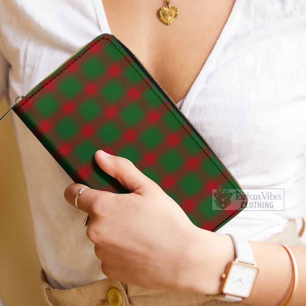 Middleton Tartan Women's Leather Wallet - Tartan Vibes Clothing