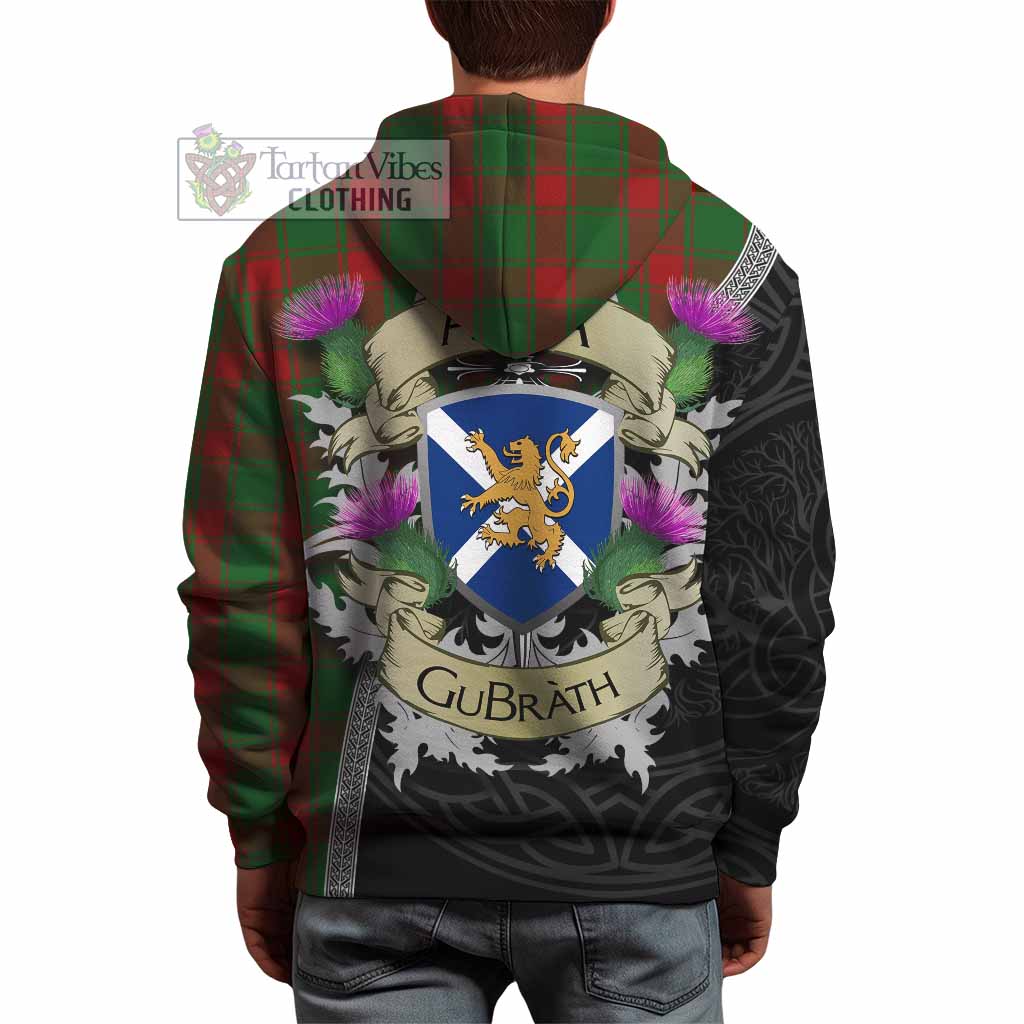 Middleton Tartan Family Crest Hoodie Lion Rampant Royal Thistle Shield Celtic Inspired - Tartan Vibes Clothing