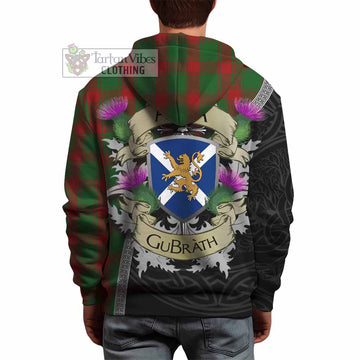 Middleton Tartan Family Crest Hoodie Lion Rampant Royal Thistle Shield Celtic Inspired - Tartan Vibes Clothing