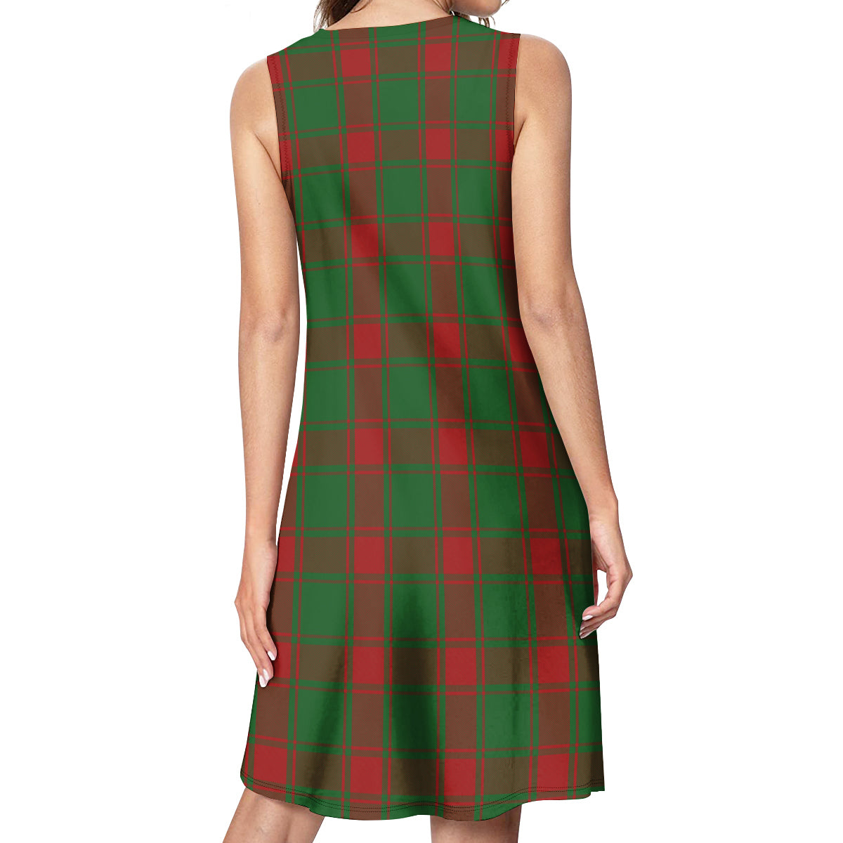 Middleton Tartan Womens Casual Dresses - Tartan Vibes Clothing
