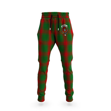 Middleton Tartan Joggers Pants with Family Crest 5XL - Tartan Vibes Clothing