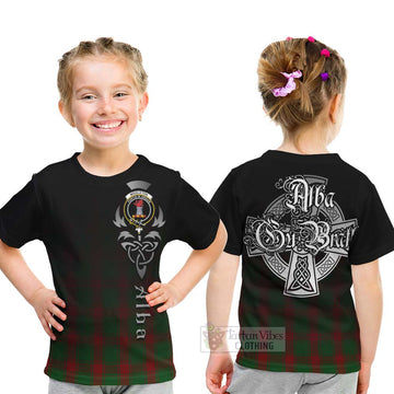 Middleton Tartan Kid T-Shirt Featuring Alba Gu Brath Family Crest Celtic Inspired - Tartan Vibes Clothing