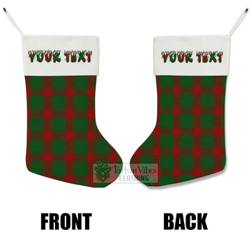 Middleton Tartan Christmas Stocking with Personalized Text - Tartan Vibes Clothing