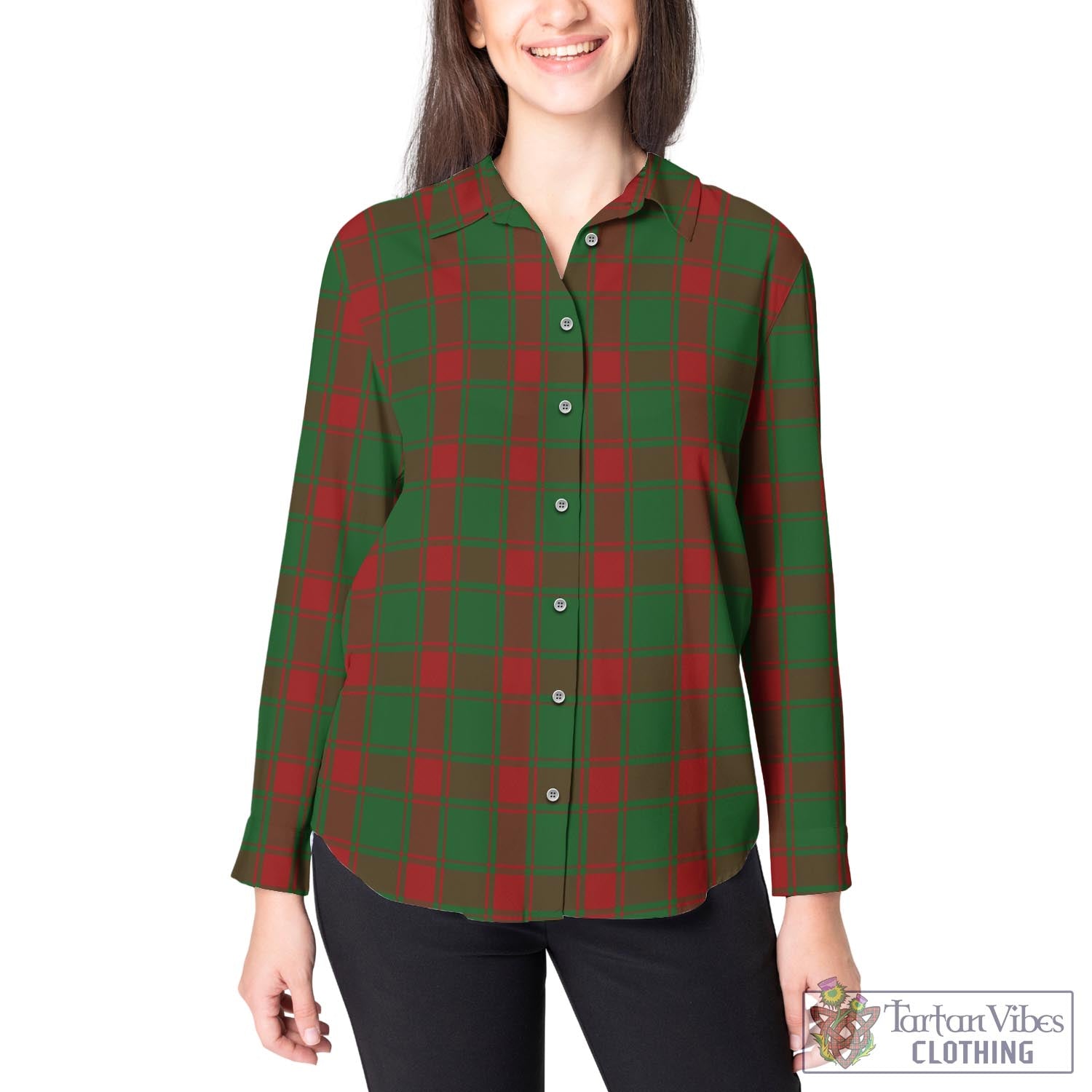 Middleton Tartan Women's Casual Shirt - Tartan Vibes Clothing