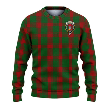 Middleton Tartan Ugly Sweater with Family Crest - Tartan Vibes Clothing