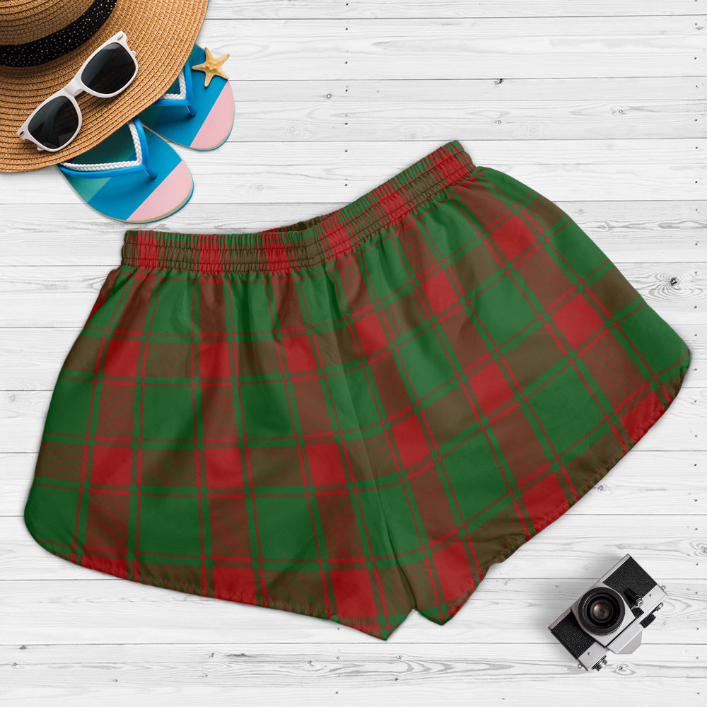 Middleton Tartan Womens Shorts - Tartan Vibes Clothing