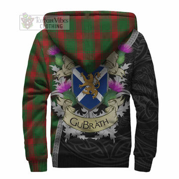 Middleton Tartan Family Crest Sherpa Hoodie Lion Rampant Royal Thistle Shield Celtic Inspired - Tartan Vibes Clothing