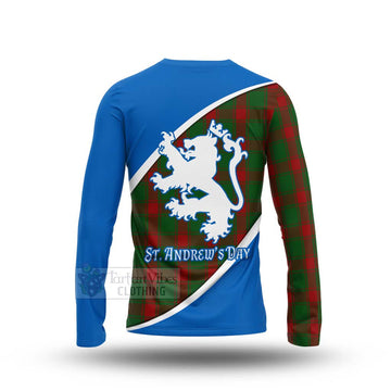 Middleton Family Crest Tartan Long Sleeve T-Shirt Celebrate Saint Andrew's Day in Style - Tartan Vibes Clothing