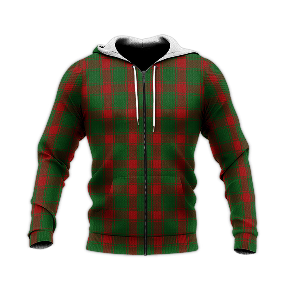 Middleton Tartan Knitted Hoodie - Tartan Vibes Clothing