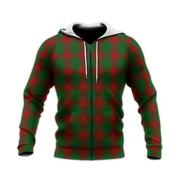Middleton Tartan Knitted Hoodie - Tartan Vibes Clothing