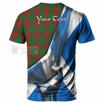 Middleton Tartan T-Shirt with Family Crest Scotland Patriotic Style - Tartan Vibes Clothing