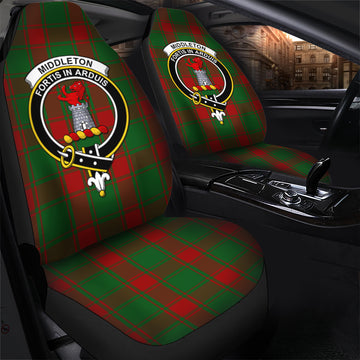 Middleton Tartan Car Seat Cover with Family Crest - Tartan Vibes Clothing