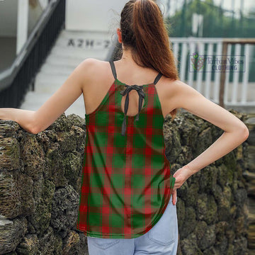 Middleton Tartan Loose Halter Neck Camisole - Tartan Vibes Clothing