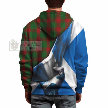 Middleton Tartan Hoodie with Family Crest Scotland Patriotic Style - Tartan Vibes Clothing