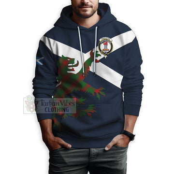 Middleton Tartan Lion Rampant Hoodie Proudly Display Your Heritage with Alba Gu Brath and Clan Name - Tartan Vibes Clothing