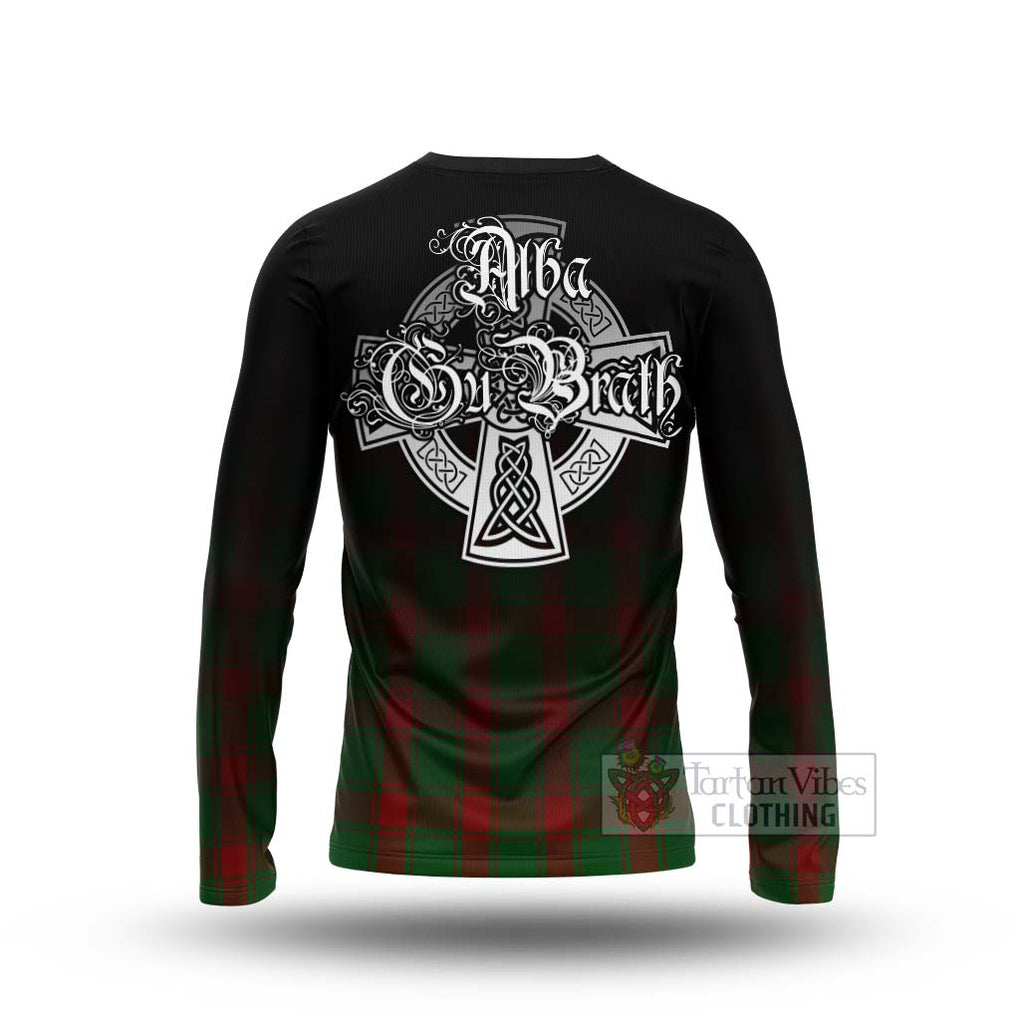Middleton Tartan Long Sleeve T-Shirt Featuring Alba Gu Brath Family Crest Celtic Inspired - Tartan Vibes Clothing