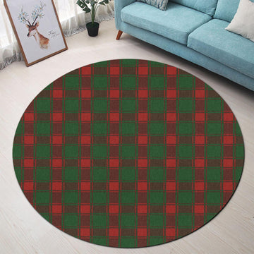 Middleton Tartan Round Rug - Tartan Vibes Clothing