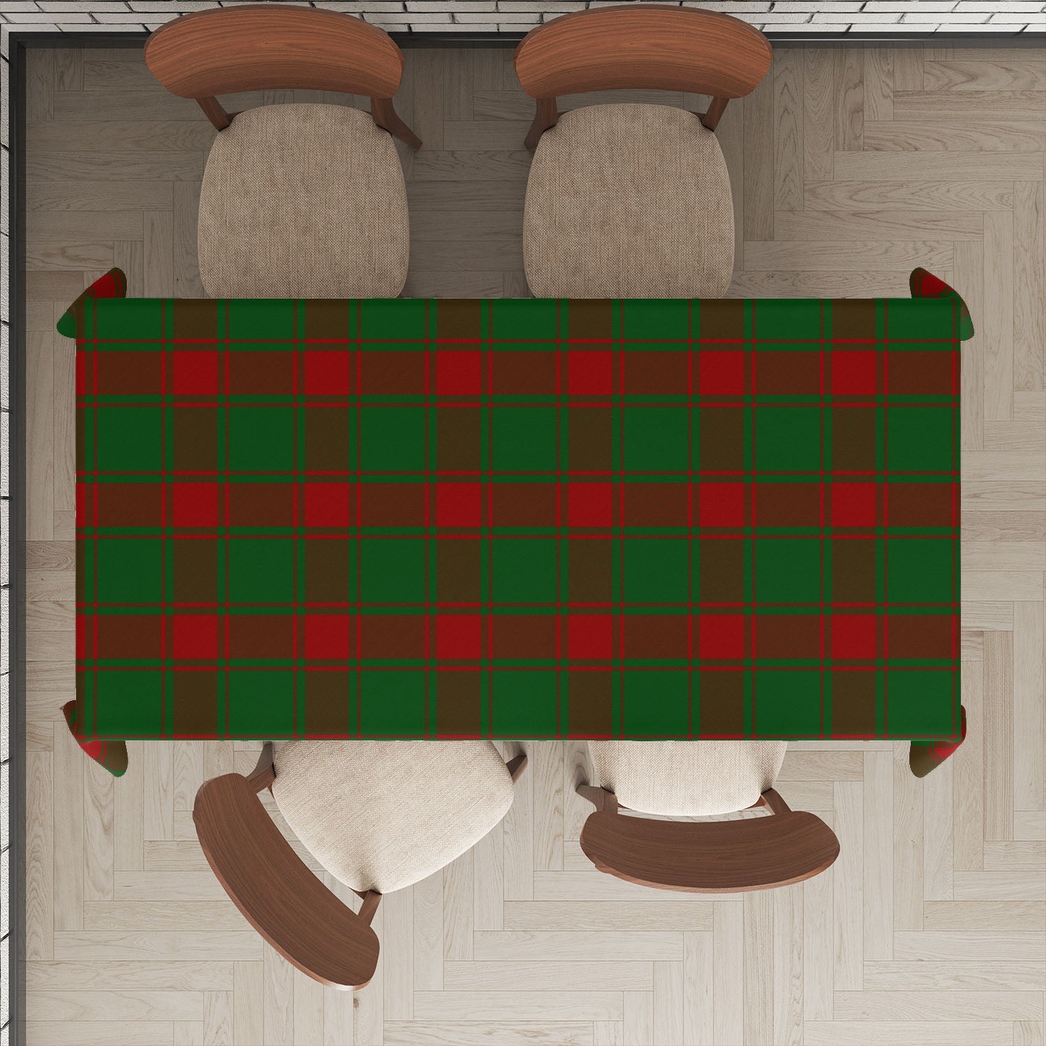 Middleton Tartan Tablecloth - Tartan Vibes Clothing