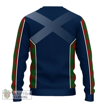 Middleton Tartan Ugly Sweater with Family Crest and Lion Rampant Vibes Sport Style - Tartan Vibes Clothing
