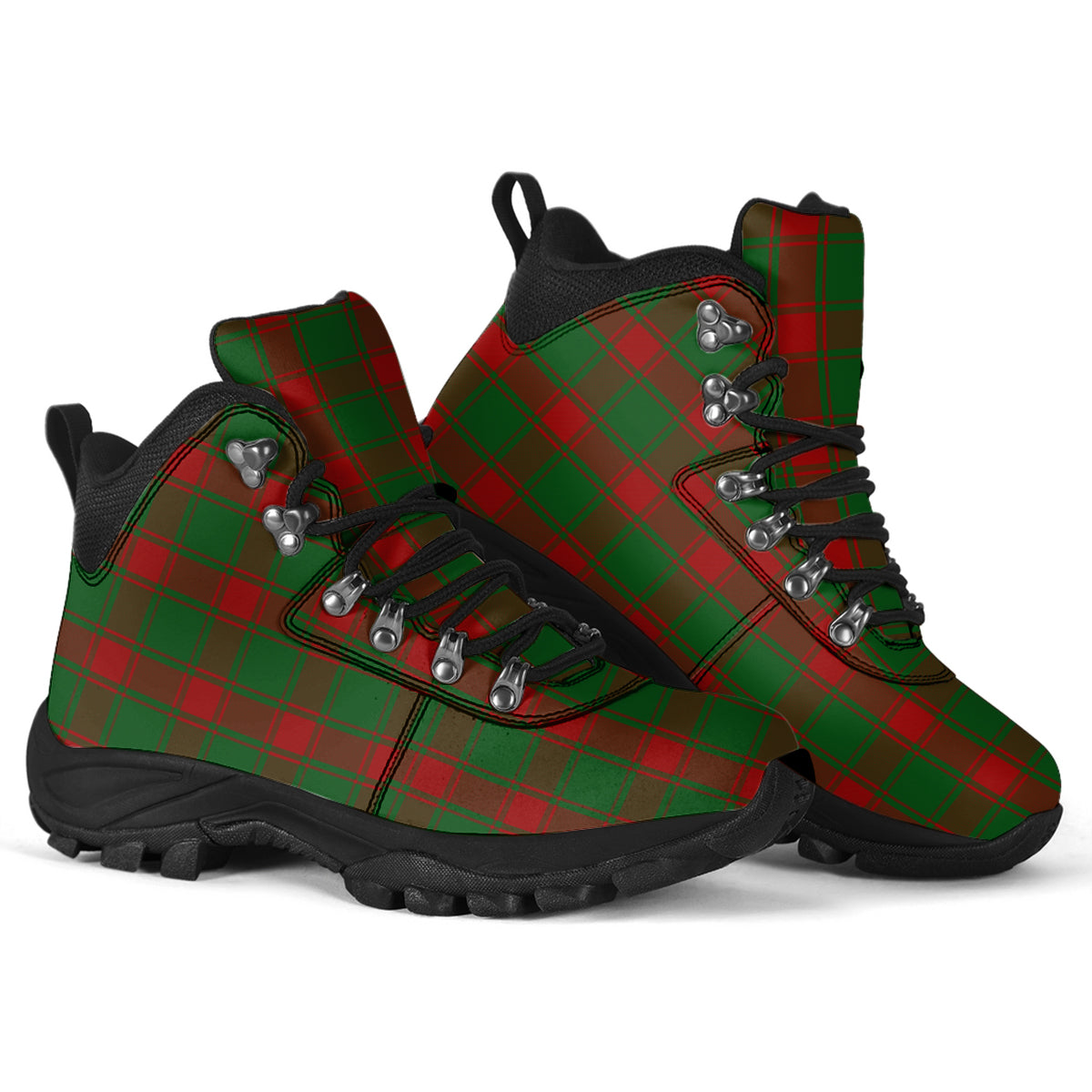 Middleton Tartan Alpine Boots - Tartan Vibes Clothing