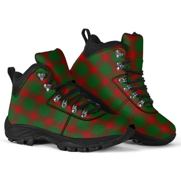 Middleton Tartan Alpine Boots