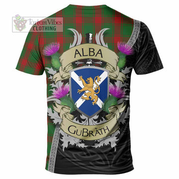 Middleton Tartan Family Crest T-Shirt Lion Rampant Royal Thistle Shield Celtic Inspired - Tartan Vibes Clothing