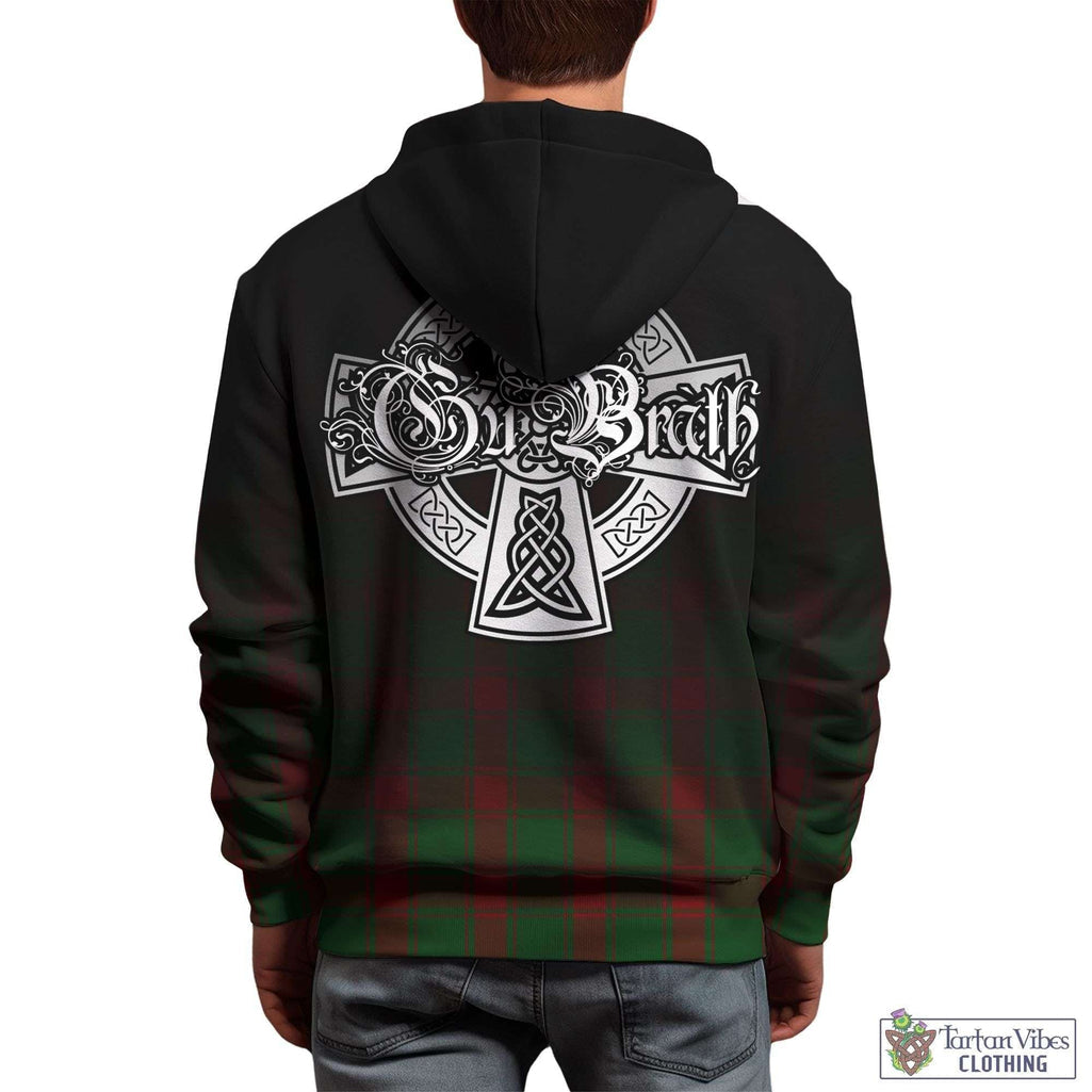 Middleton Tartan Hoodie Featuring Alba Gu Brath Family Crest Celtic Inspired - Tartan Vibes Clothing