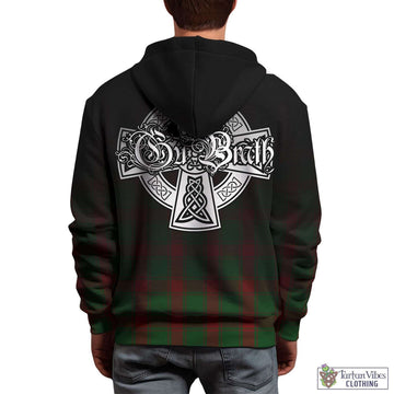 Middleton Tartan Hoodie Featuring Alba Gu Brath Family Crest Celtic Inspired - Tartan Vibes Clothing