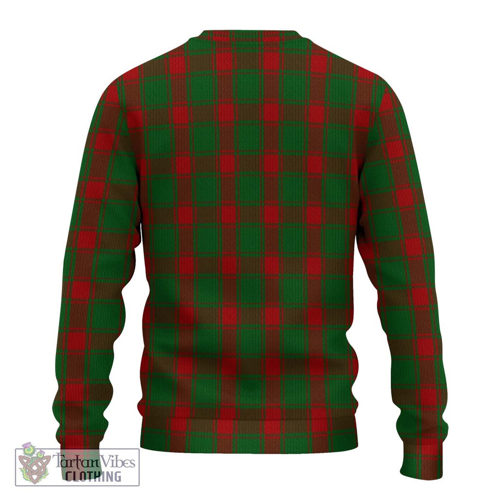 Middleton Tartan Ugly Sweater with Family Crest DNA In Me Style - Tartan Vibes Clothing