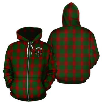 Middleton Tartan Hoodie with Family Crest