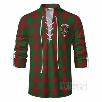 Middleton Tartan Ghillie Kilt Shirt with Family Crest DNA In Me Style - Tartan Vibes Clothing